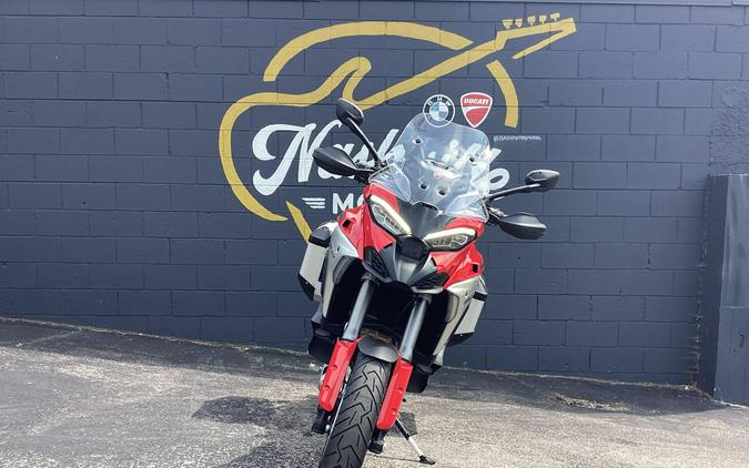 2026 Ducati MULTISTRADA V4 RALLY TRAVELRADAR