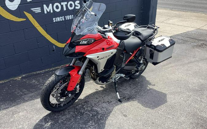 2026 Ducati MULTISTRADA V4 RALLY TRAVELRADAR