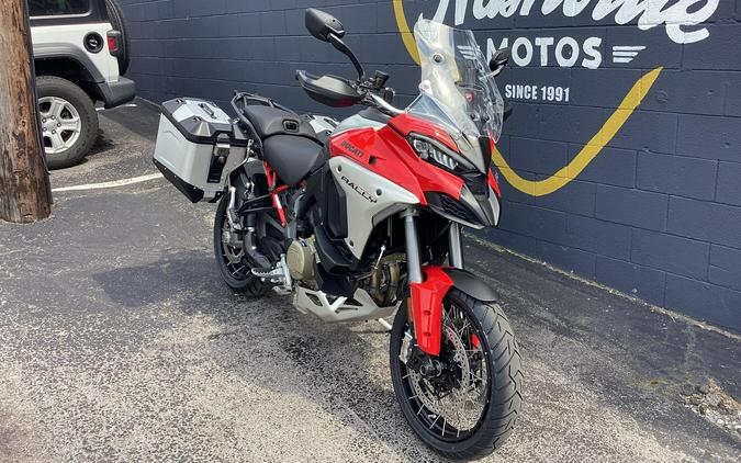 2026 Ducati MULTISTRADA V4 RALLY TRAVELRADAR