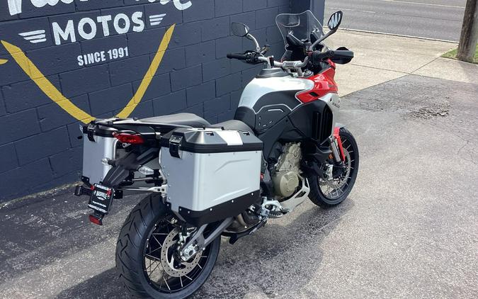 2026 Ducati MULTISTRADA V4 RALLY TRAVELRADAR