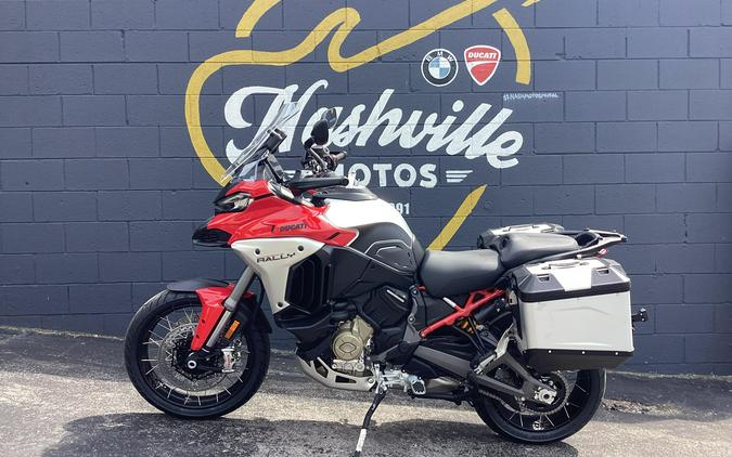 2026 Ducati MULTISTRADA V4 RALLY TRAVELRADAR