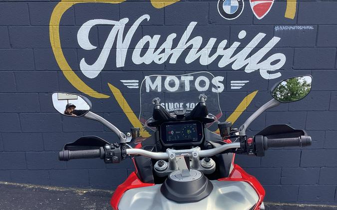 2026 Ducati MULTISTRADA V4 RALLY TRAVELRADAR