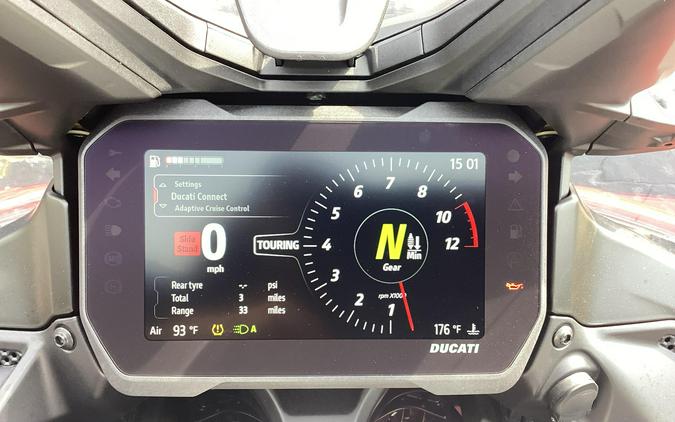 2026 Ducati MULTISTRADA V4 RALLY TRAVELRADAR