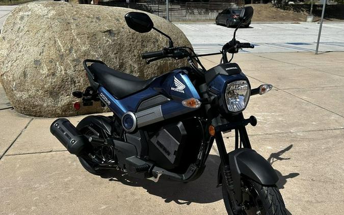 2026 Honda Navi Blue Metallic