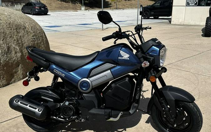 2026 Honda Navi Blue Metallic