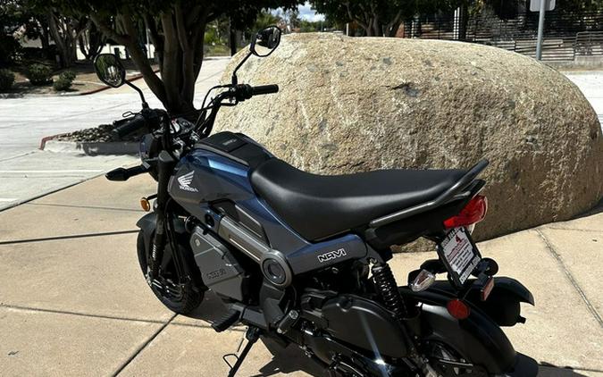2026 Honda Navi Blue Metallic