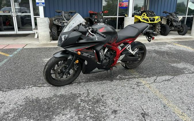 2016 Honda CBR650F ABS