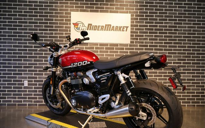 2026 Triumph Speed Twin 1200