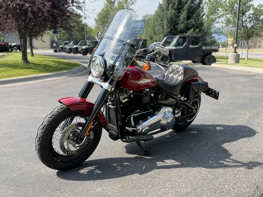 FLSL 2021 Softail Slim