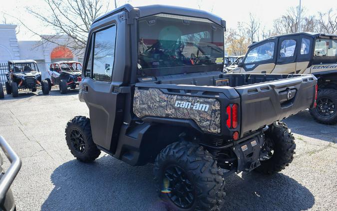 2021 Can-Am® Defender Limited HD10 Mossy Oak Break-Up Country Camo