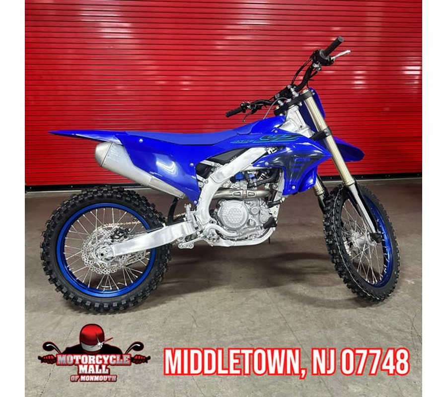 2024 Yamaha YZ450F Team Yamaha Blue