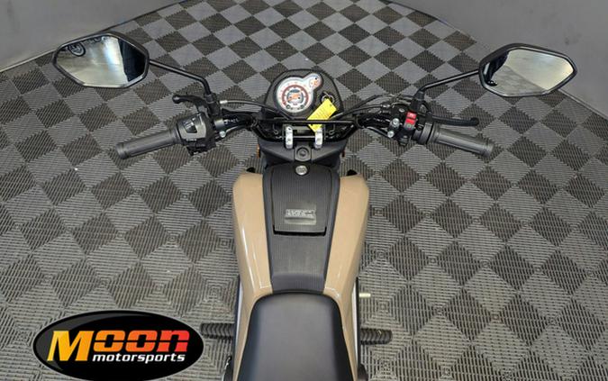 2023 Honda Navi NUT BROWN