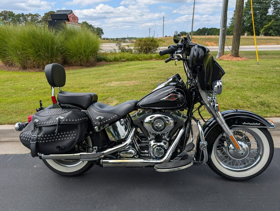 2015 Harley-Davidson Heritage Softail Classic Vivid Black