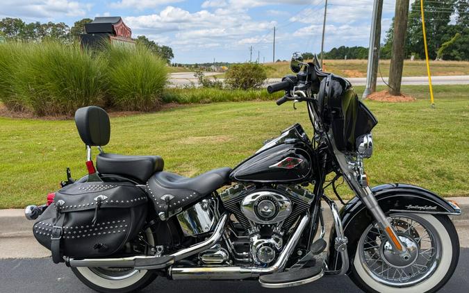 2015 Harley-Davidson Heritage Softail Classic Vivid Black