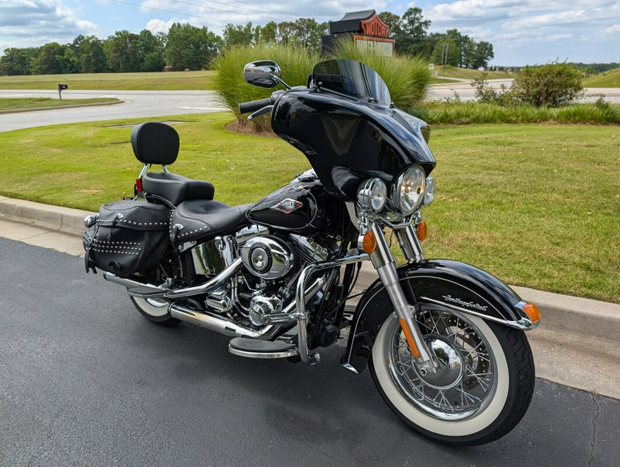 2015 Harley-Davidson Heritage Softail Classic Vivid Black