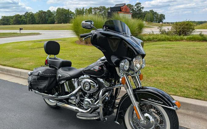 2015 Harley-Davidson Heritage Softail Classic Vivid Black