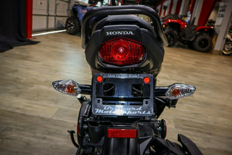 2024 Honda Navi Blue Metallic