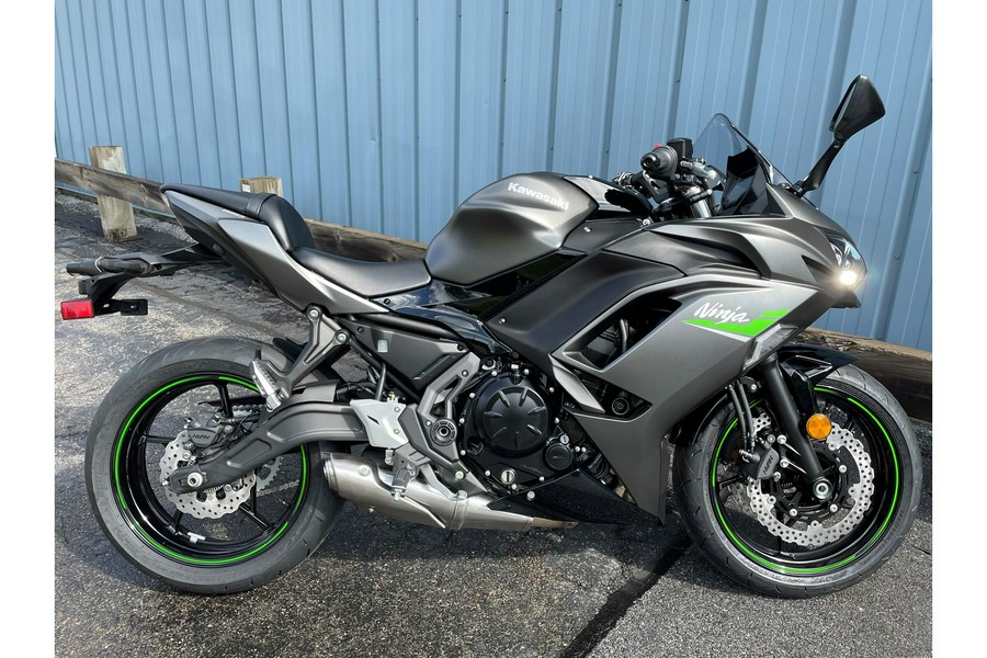 2024 Kawasaki Ninja® 650