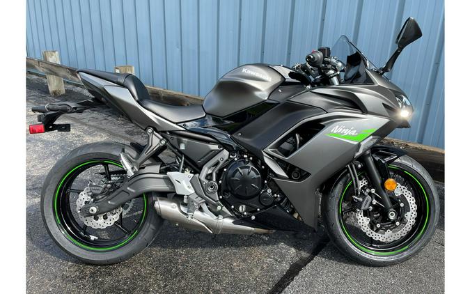 2024 Kawasaki Ninja® 650