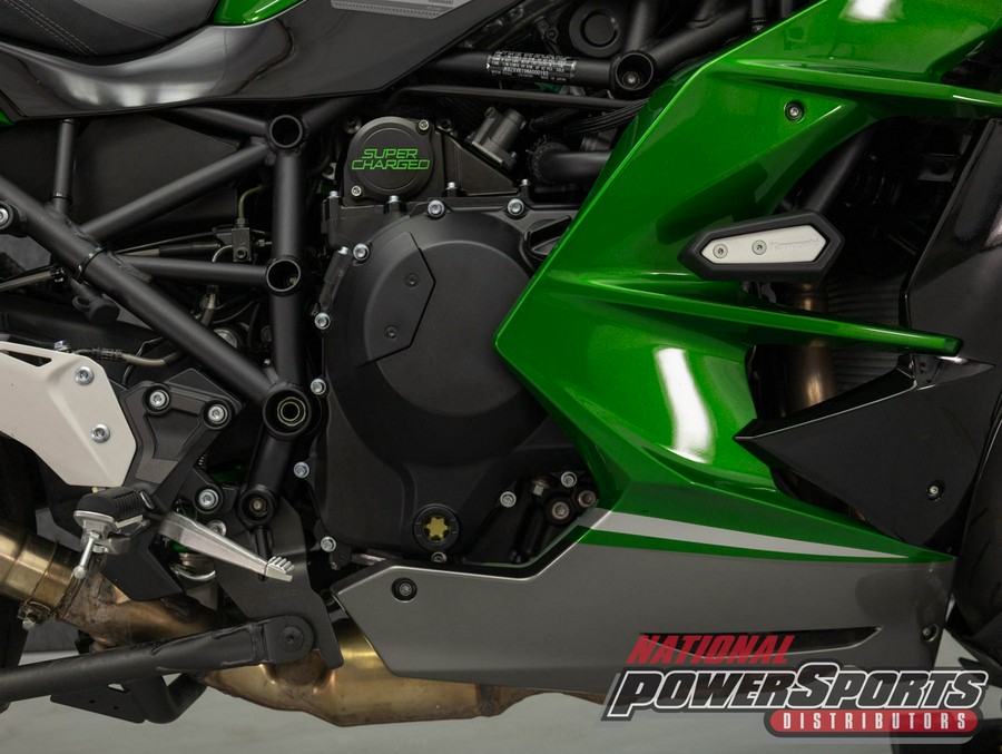 2022 KAWASAKI ZX1000 NINJA H2 SX SE 1000