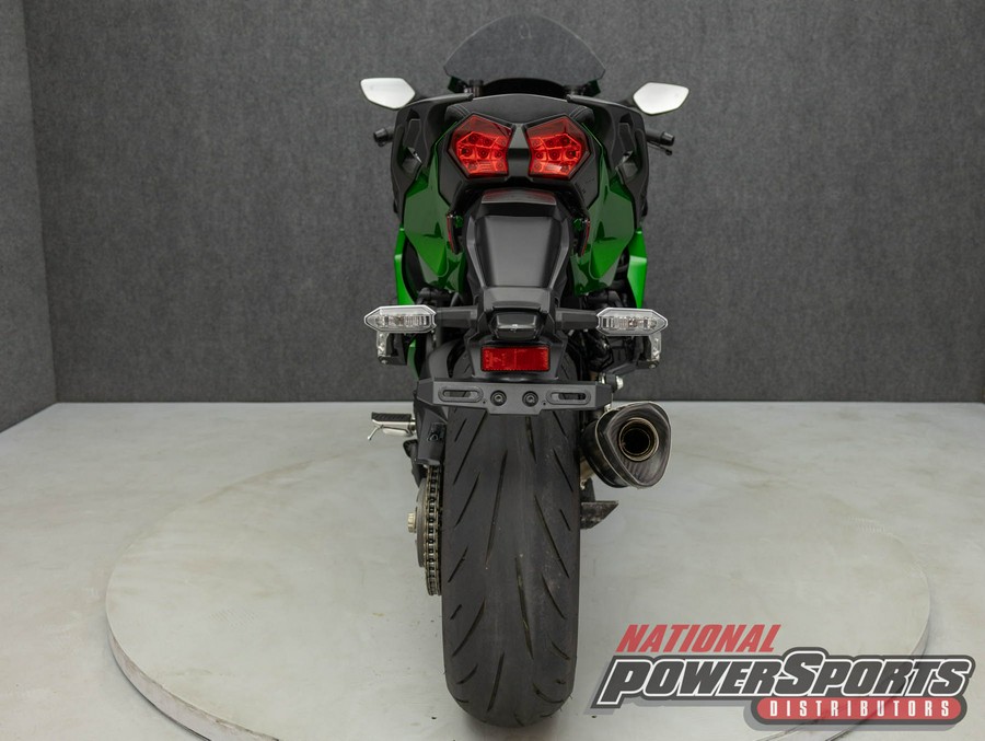 2022 KAWASAKI ZX1000 NINJA H2 SX SE 1000