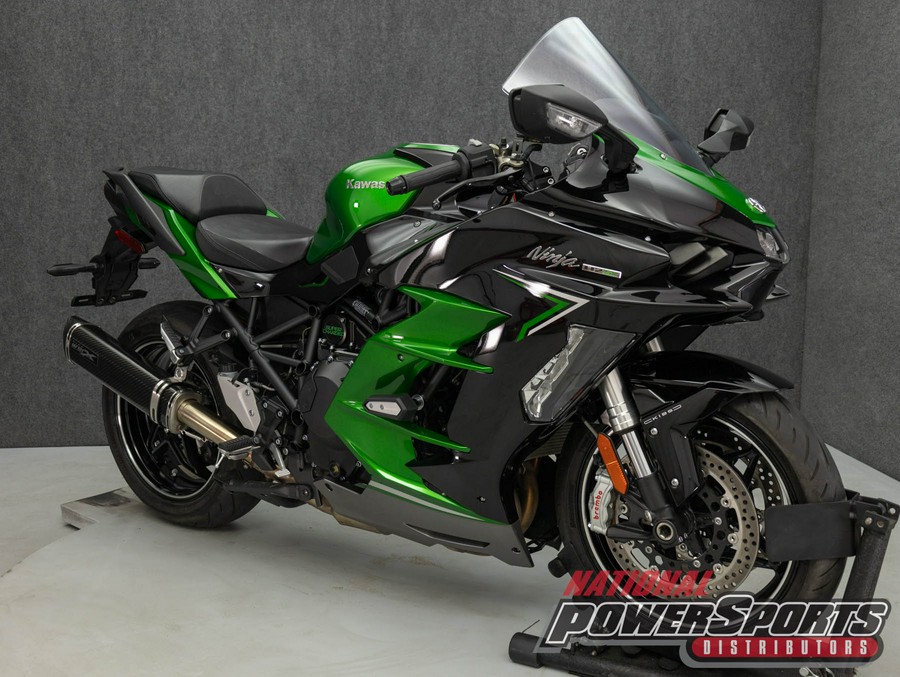 2022 KAWASAKI ZX1000 NINJA H2 SX SE 1000