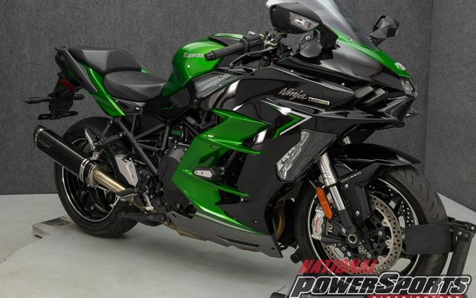 2022 KAWASAKI ZX1000 NINJA H2 SX SE 1000