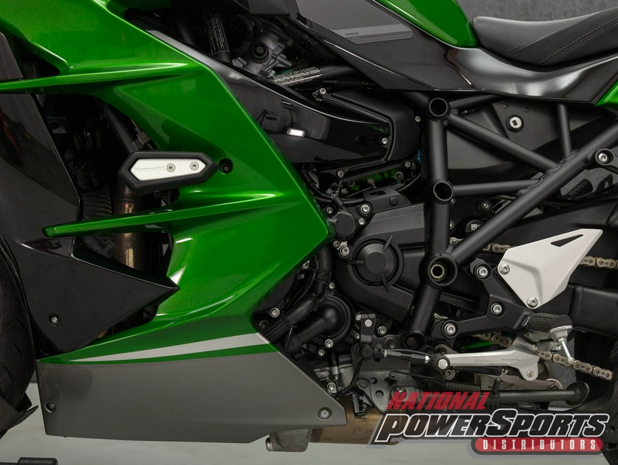 2022 KAWASAKI ZX1000 NINJA H2 SX SE 1000