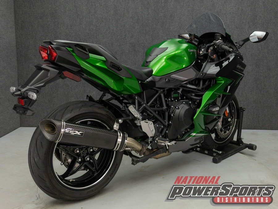 2022 KAWASAKI ZX1000 NINJA H2 SX SE 1000