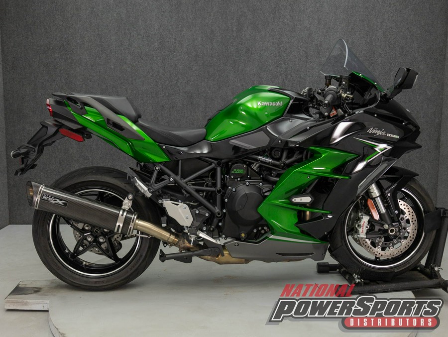 2022 KAWASAKI ZX1000 NINJA H2 SX SE 1000