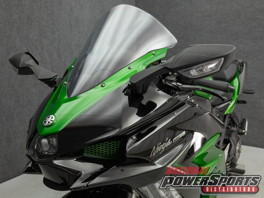 2022 KAWASAKI ZX1000 NINJA H2 SX SE 1000