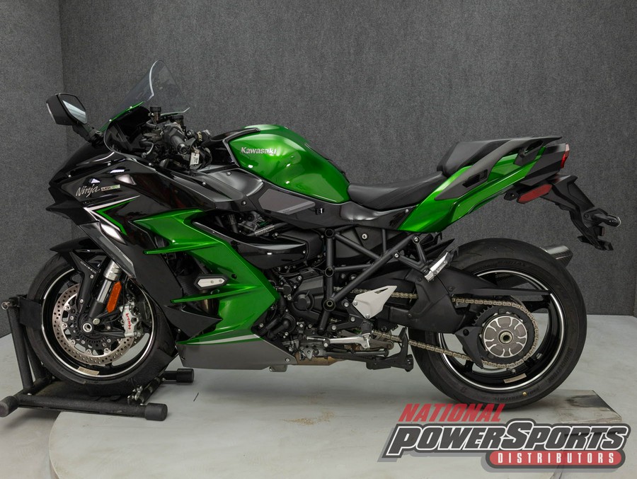 2022 KAWASAKI ZX1000 NINJA H2 SX SE 1000