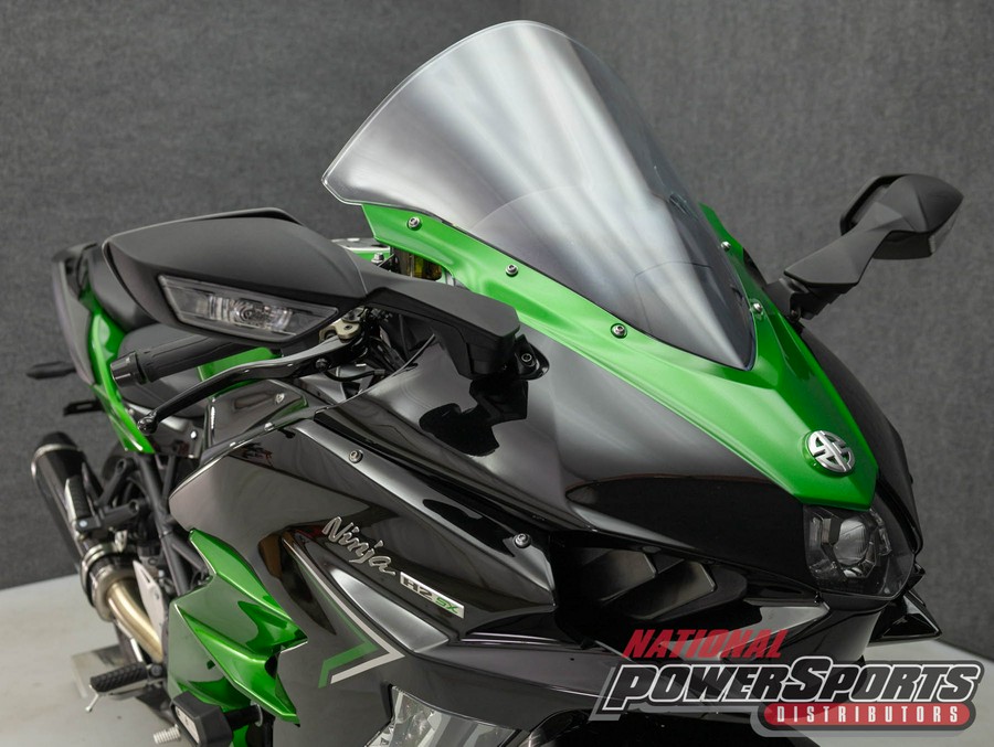 2022 KAWASAKI ZX1000 NINJA H2 SX SE 1000