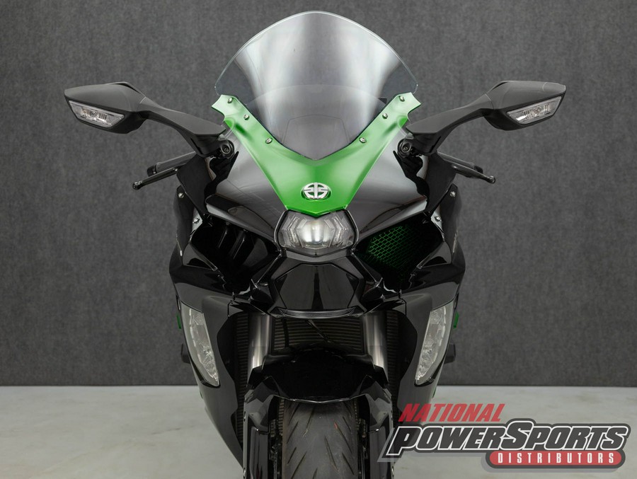 2022 KAWASAKI ZX1000 NINJA H2 SX SE 1000