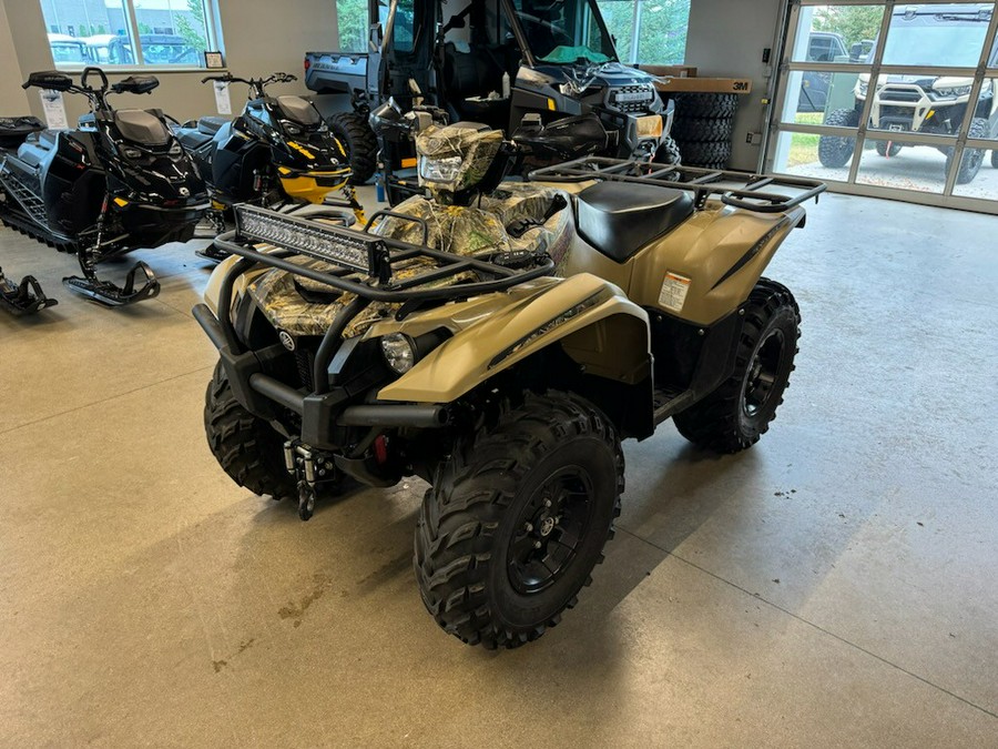 2021 Yamaha Kodiak 700 EPS