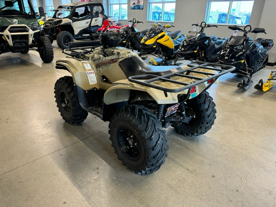 2021 Yamaha Kodiak 700 EPS