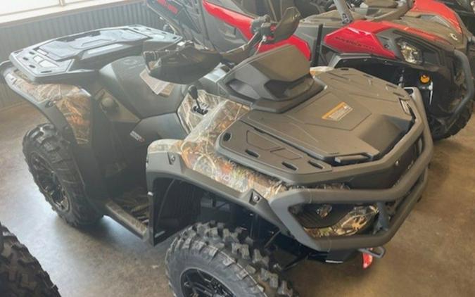 2025 Can-Am Outlander XT 1000R Wildland Camo XT 1000 CA 25