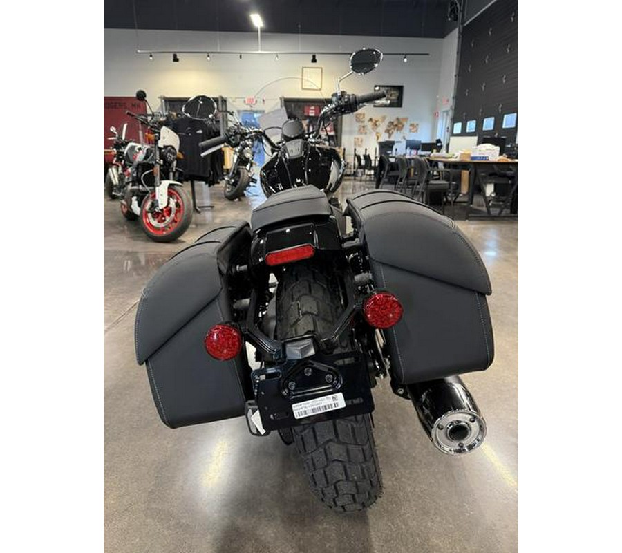 2025 Indian Motorcycle® Super Scout® Black Metallic