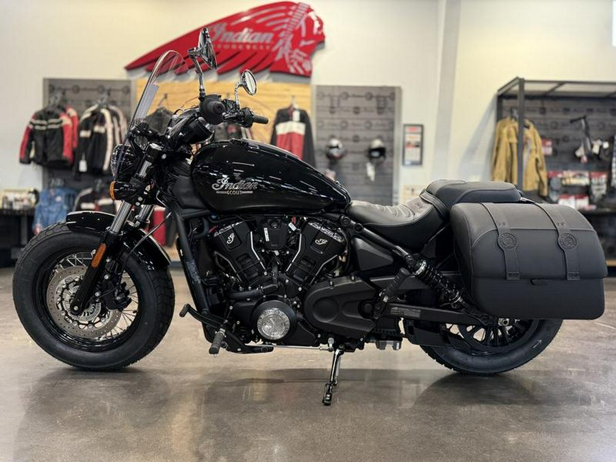 2025 Indian Motorcycle® Super Scout® Black Metallic
