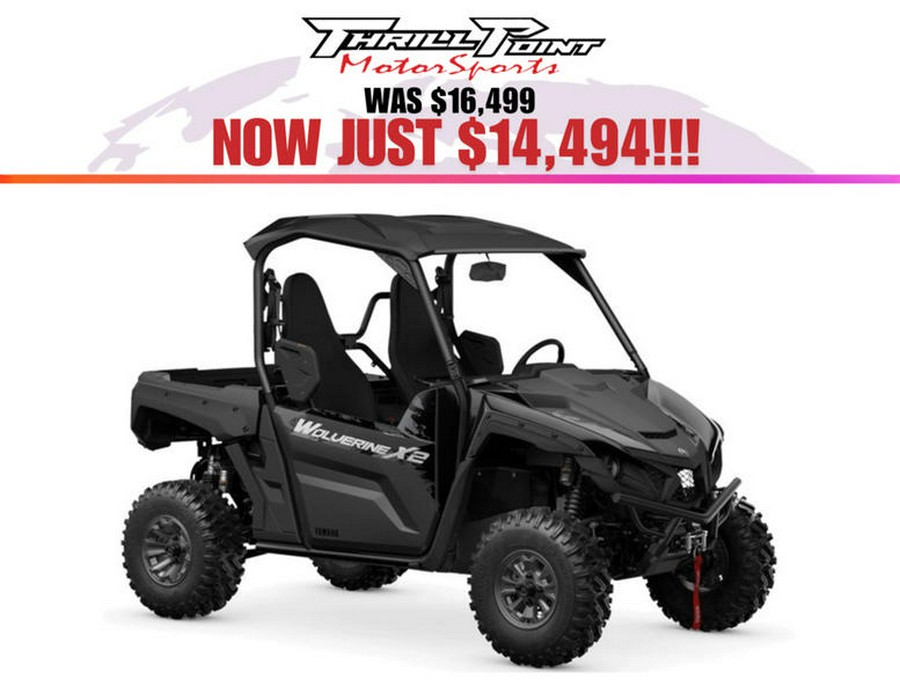 2025 Yamaha Wolverine X2 850 XT-R