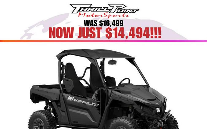 2025 Yamaha Wolverine X2 850 XT-R