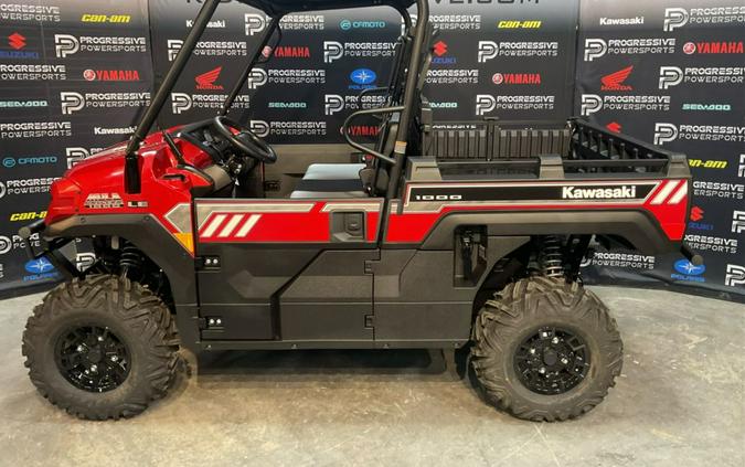 2026 Kawasaki Mule PRO-FXR™ 1000 LE