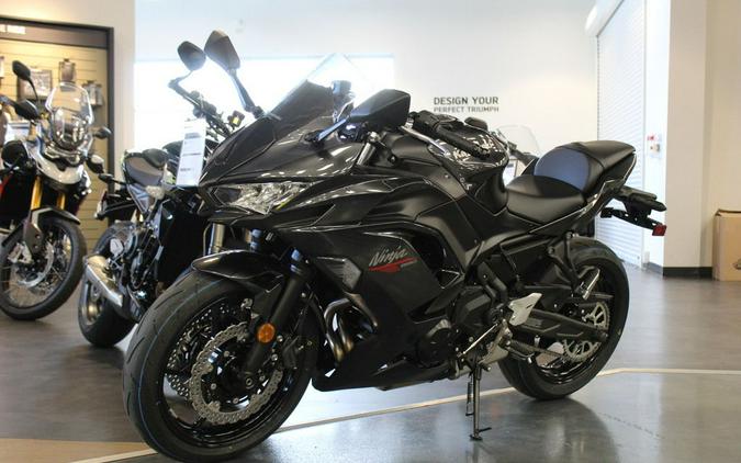 2026 Kawasaki Ninja® 650 Base