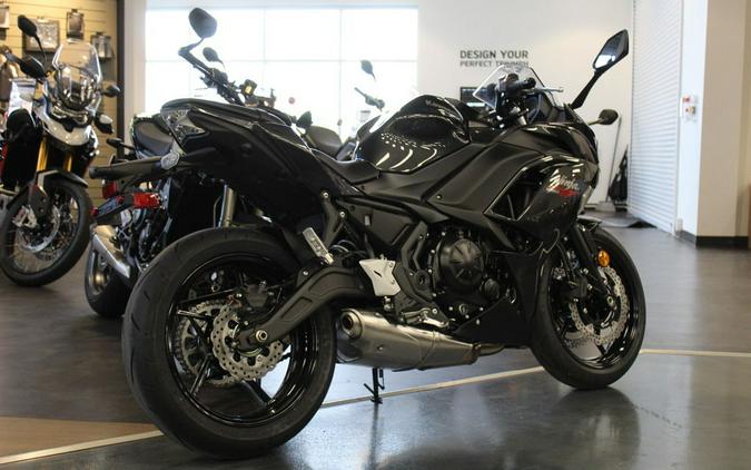 2026 Kawasaki Ninja® 650 Base