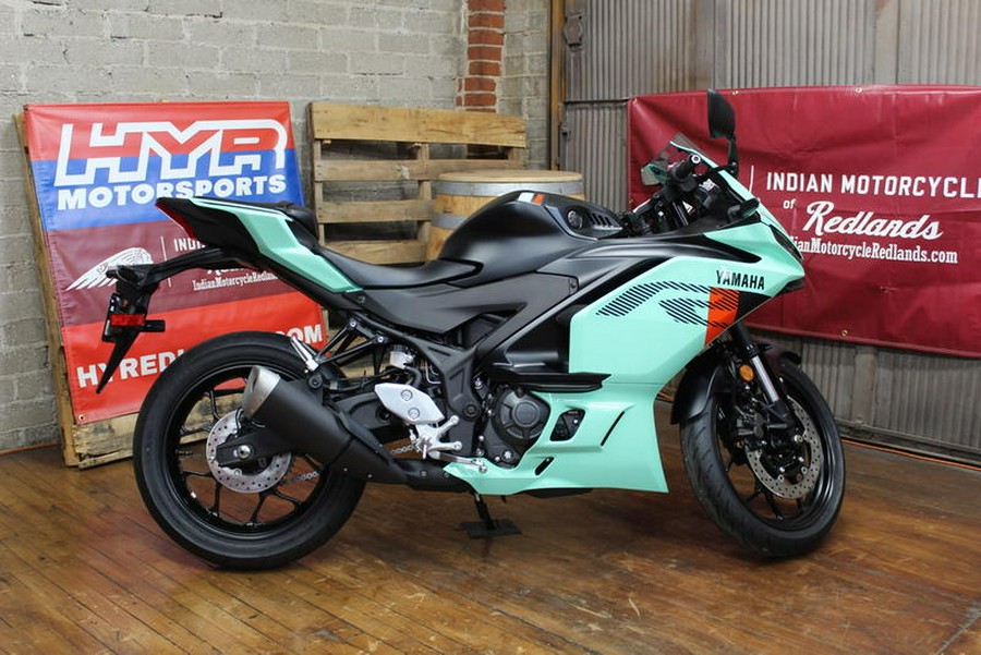2026 Yamaha YZFR3ATCGR