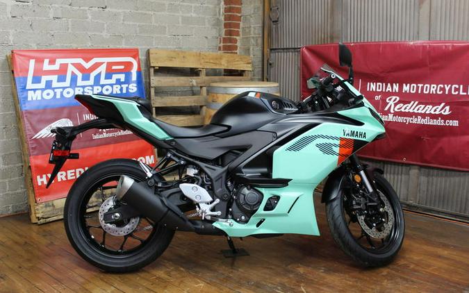2026 Yamaha YZFR3ATCGR