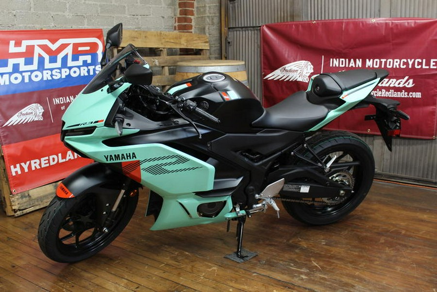 2026 Yamaha YZFR3ATCGR