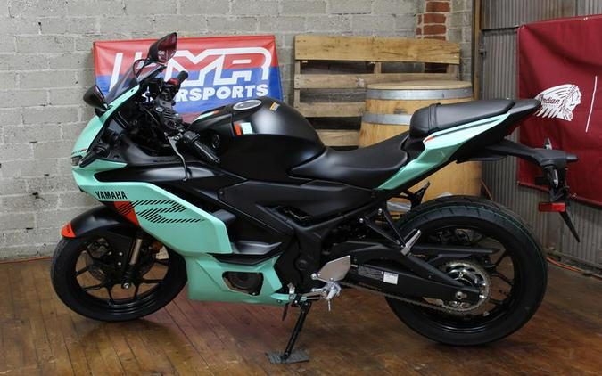 2026 Yamaha YZFR3ATCGR