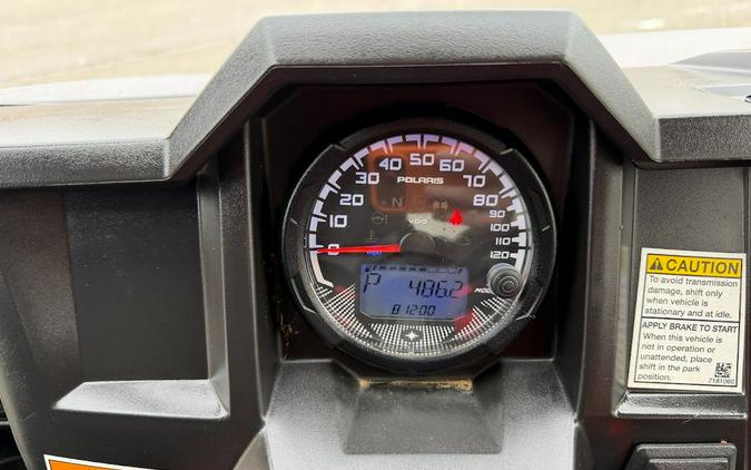 2017 Polaris Ranger Crew 570-4 EPS