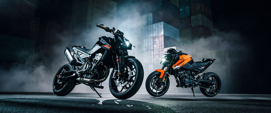 2027 KTM 790 Duke